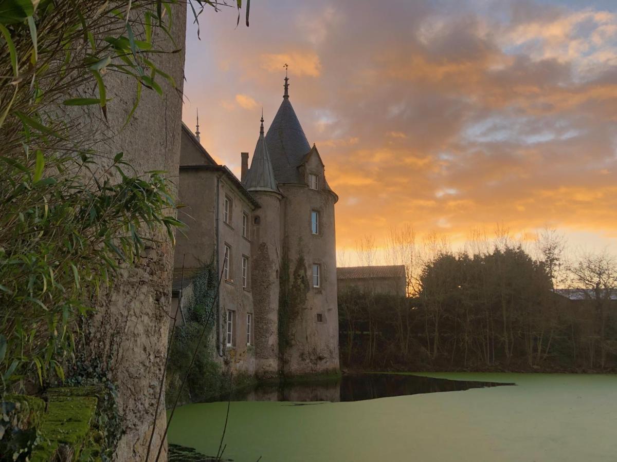 Chateau De La Preuille Bed & Breakfast Montaigu-Vendee Eksteriør bilde